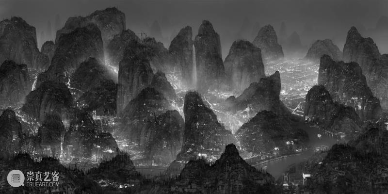 当山水成为城市:杨泳梁用艺术重新定义我们栖居的世界? MoCA Shanghai 崇真艺客